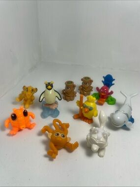 Kinder Surprise Egg Toy Miniature Lot of 10